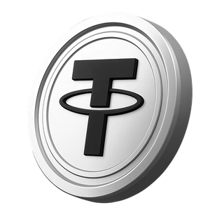 Criptomoneda Tether USDT dentro de la sección orientada a generar confianza en los inversores